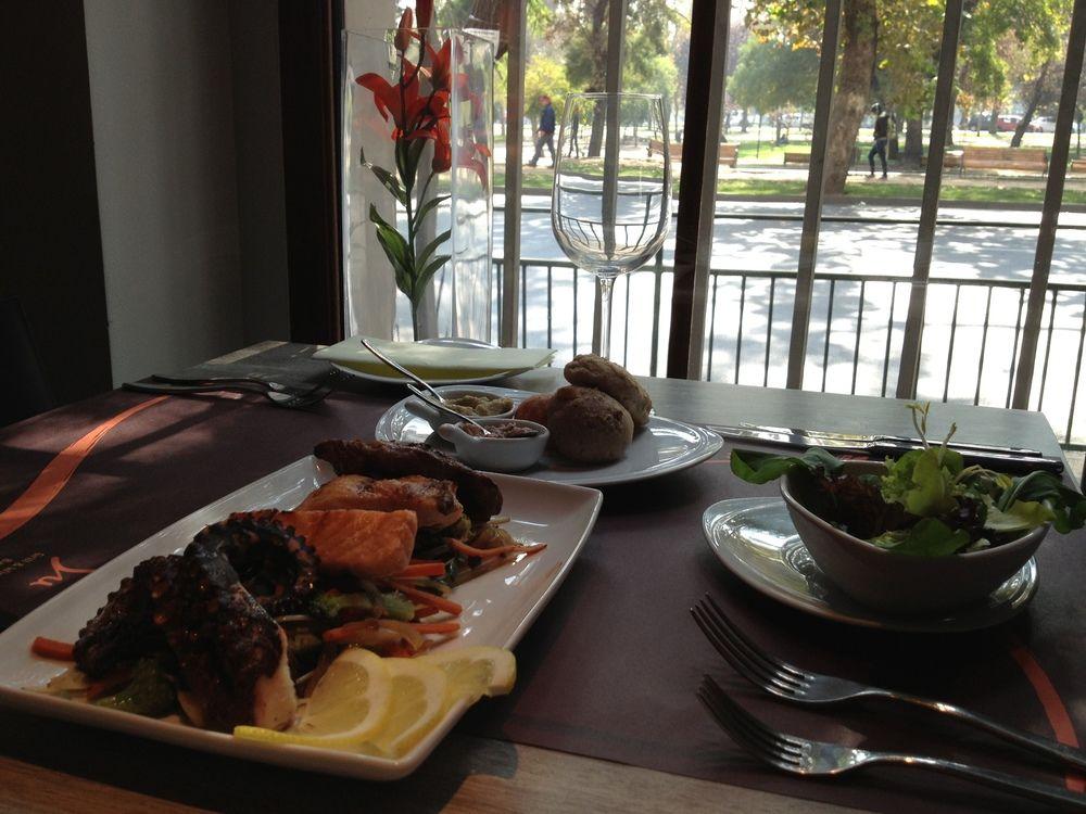 Hotel Boutique Su Merced Santiago Ngoại thất bức ảnh
