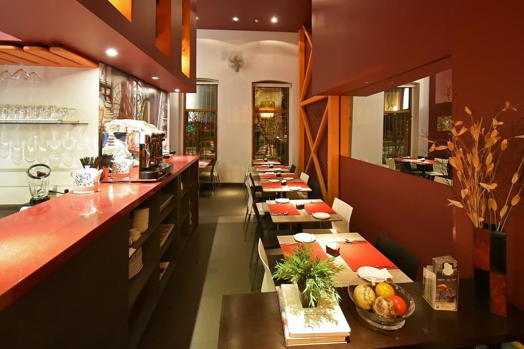 Hotel Boutique Su Merced Santiago Ngoại thất bức ảnh