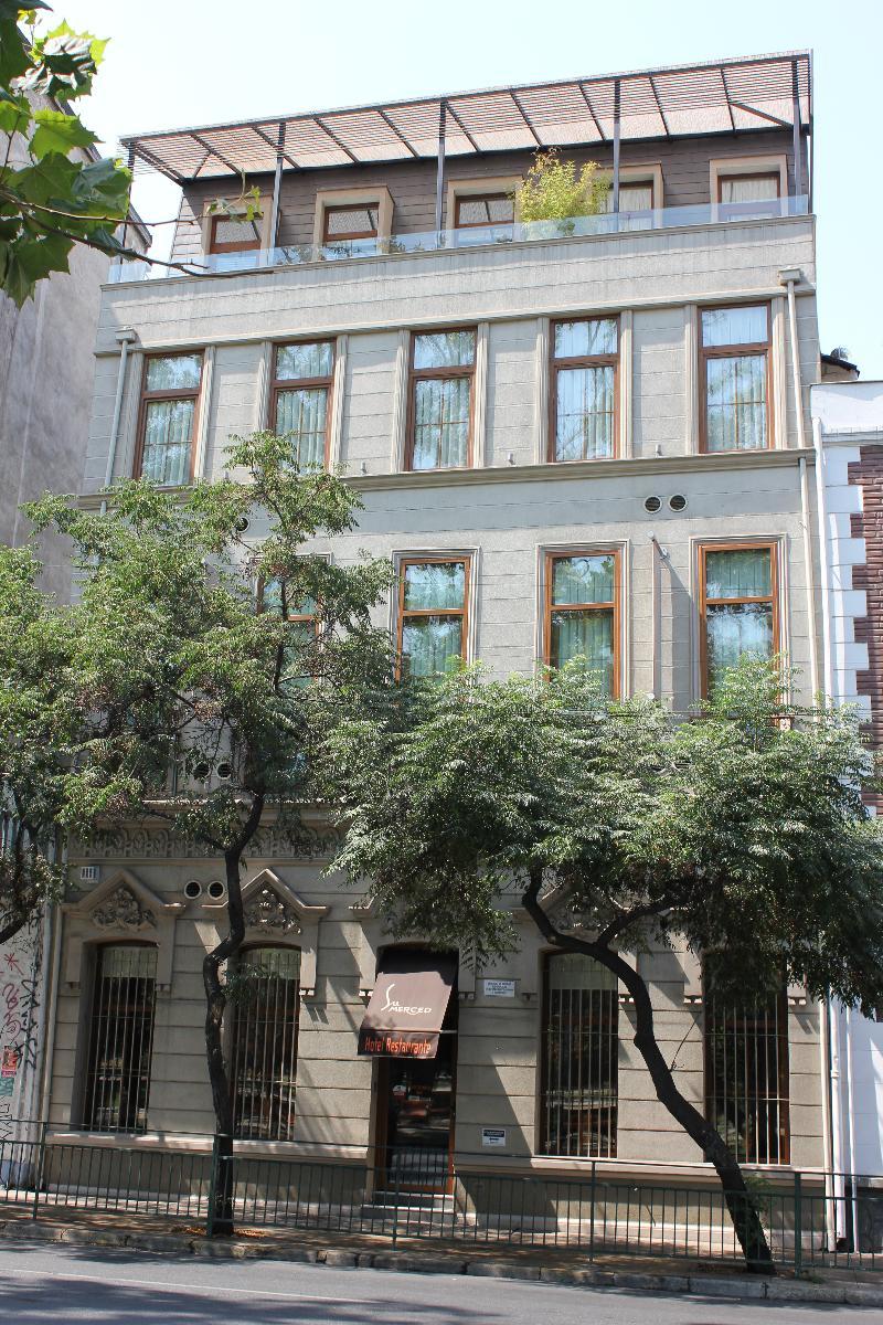 Hotel Boutique Su Merced Santiago Ngoại thất bức ảnh