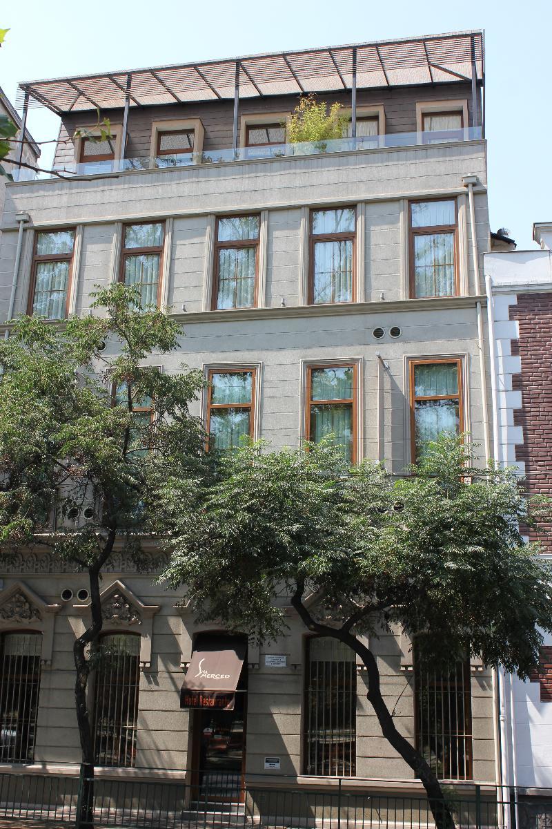 Hotel Boutique Su Merced Santiago Ngoại thất bức ảnh