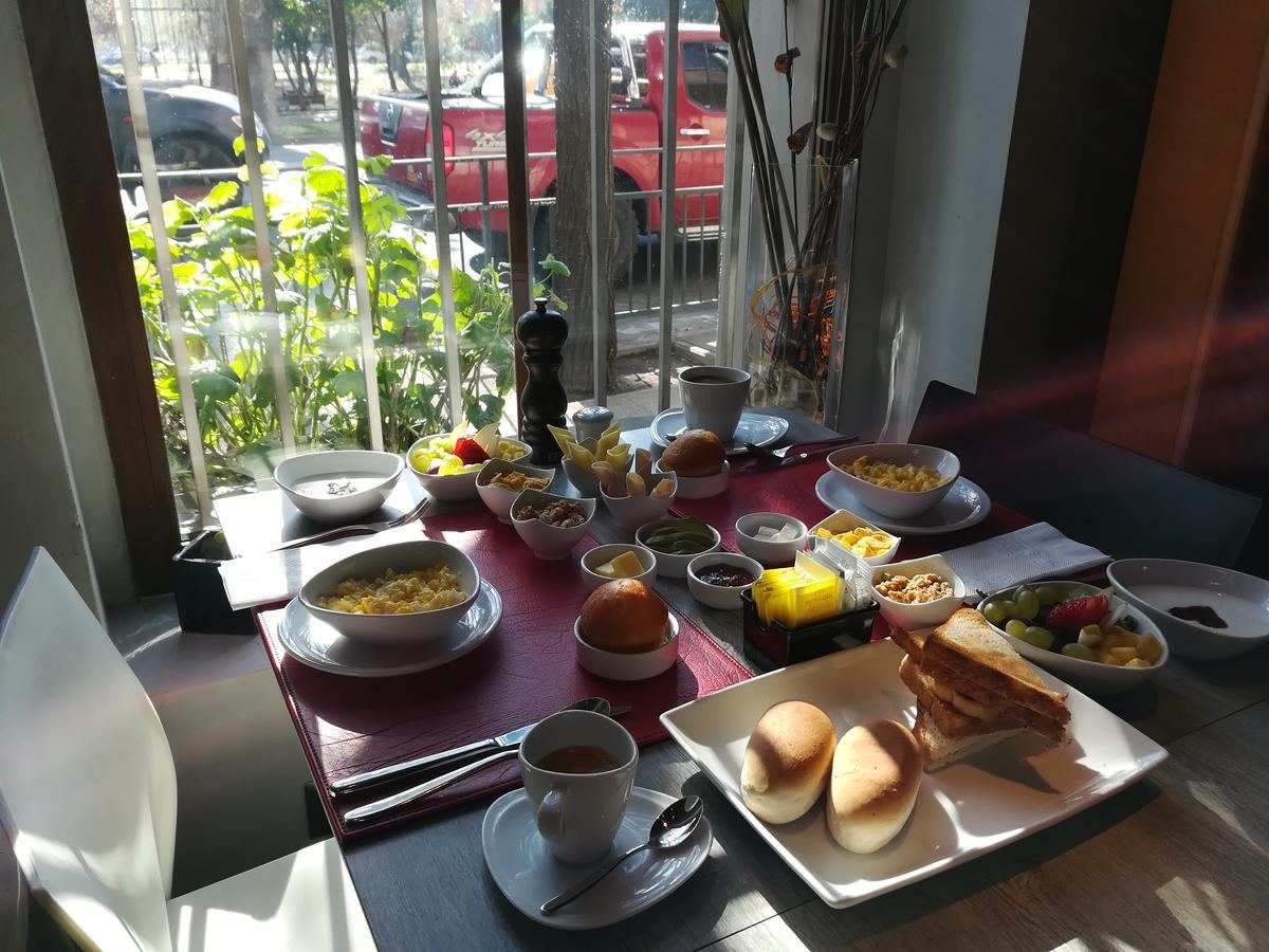 Hotel Boutique Su Merced Santiago Ngoại thất bức ảnh