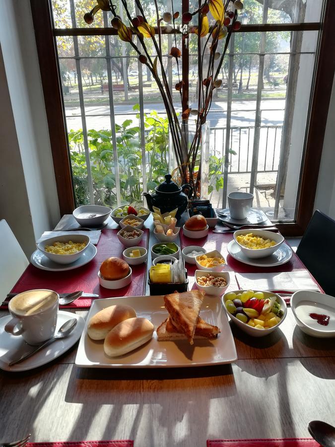 Hotel Boutique Su Merced Santiago Ngoại thất bức ảnh