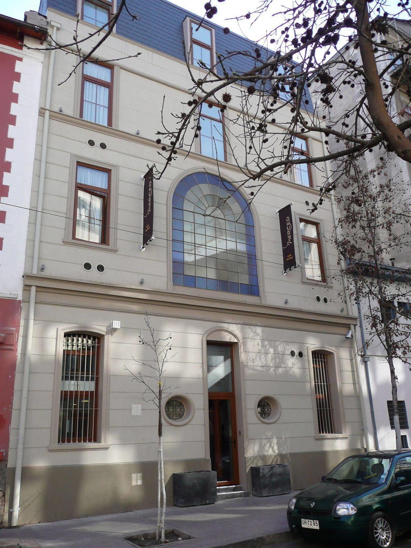 Hotel Boutique Su Merced Santiago Ngoại thất bức ảnh