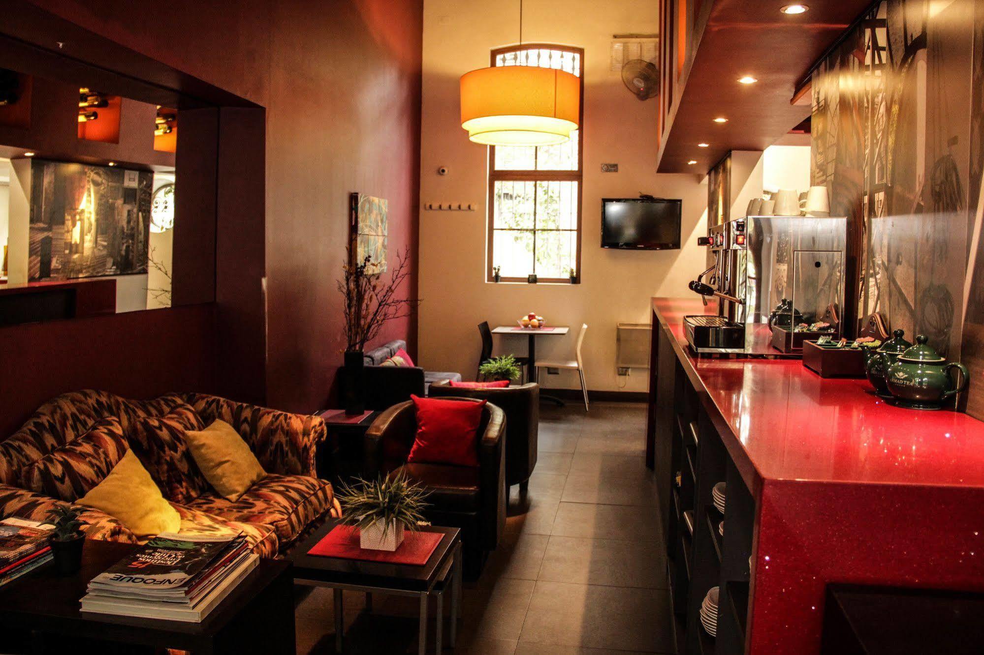 Hotel Boutique Su Merced Santiago Ngoại thất bức ảnh
